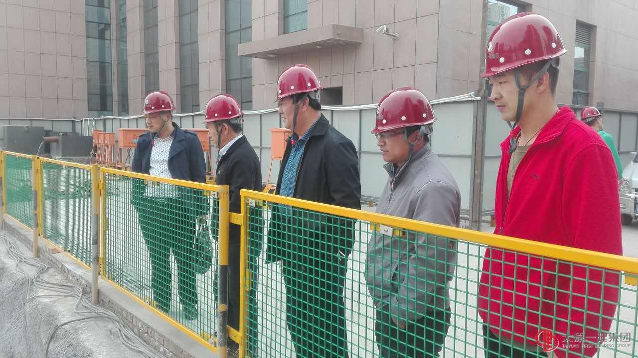 集团公司技术委员会对山西省心血管病医院门诊楼项目进行施工组织设计评审论证
