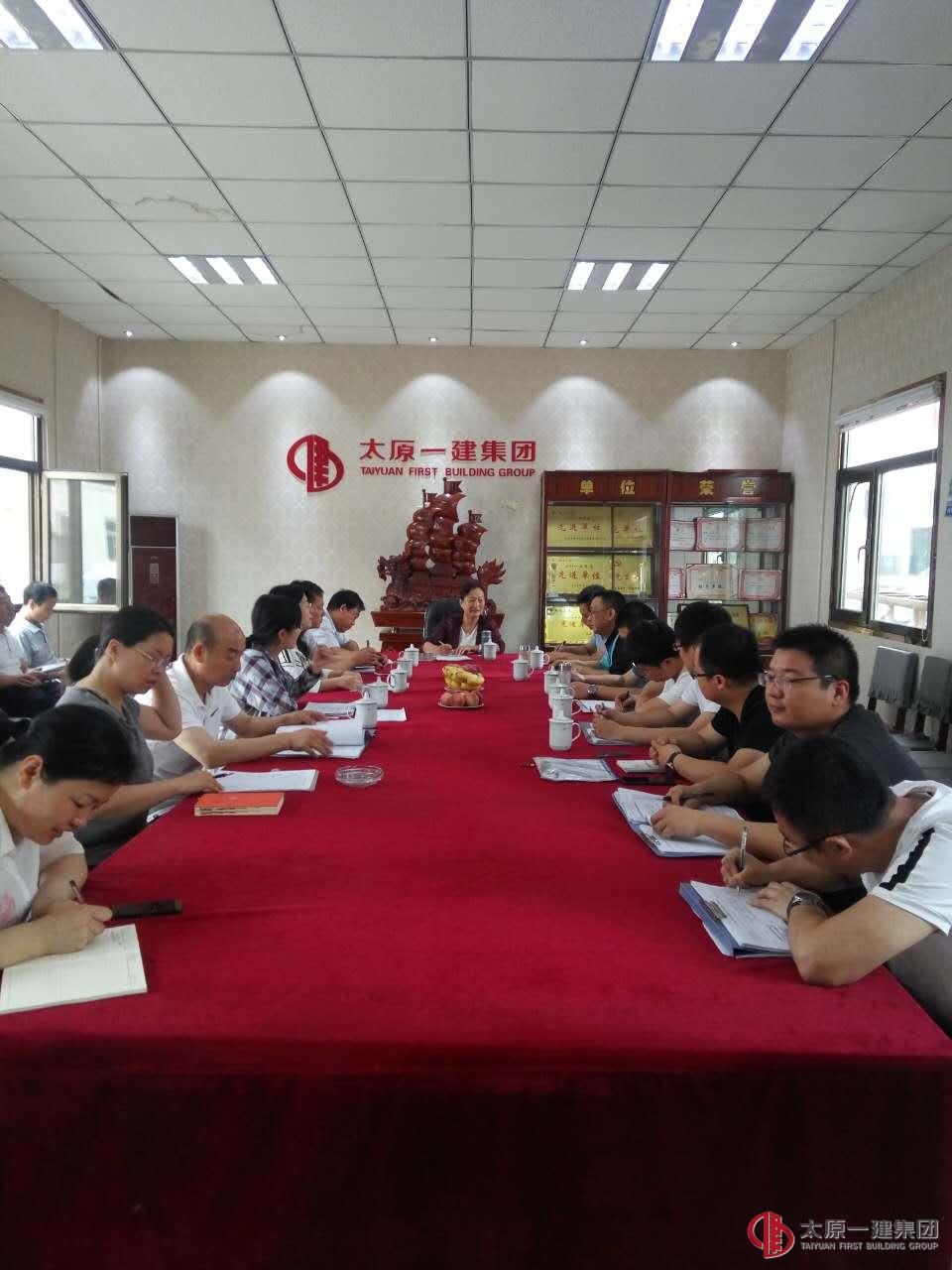 集团公司考核组对经营公司、六分公司及检测中心进行上半年考核检查